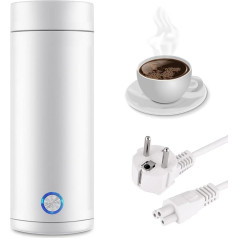 Small Portable Kettle, Travel Kettle, Small, 400 ml Mini Electric Kettle, Portable Electric Kettle, Travel Kettle, Mini 220 V/300 W, Small Portable Electric Kettle