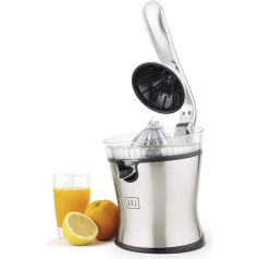 Juicer JE-101X Stainless Steel 18/10 with 100 W DC Motor for Intensive Use, with Steel Filter and Extraction Lever