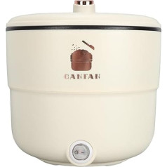 1.8 L Multifunctional Electric Rice Cooker with Double Layer, Anti-scald, Non-Stick Coating for Stewing and Steaming Pasta Soup (Riuulity8degig2nuy-11)