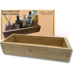 The Grinning Gargoyle Bamboo Storage Tray