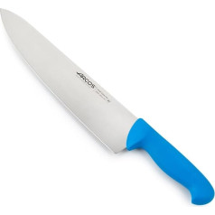 Arcos Serie 2900 - Kochmesser - Klinge Nitrum Edelstahl 300 mm - HandGriff Polypropylen Farbe Blau