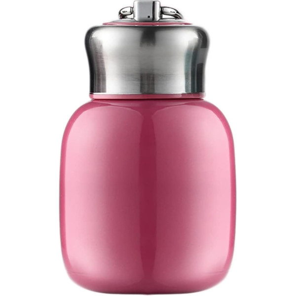 Small Thermos Flask 200ml Mini Vacuum Flask Vacuum Insulated Water Bottle Non Leaking Juice Milk Vacuum Hot Cold Water Bottle Girls Boys