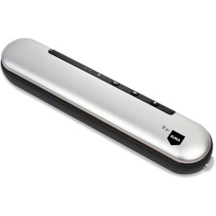 Elma Vacuum Sealer for Household V Go Dry Food Packaging | Cordless 30cm Sealing Rod | 14.8