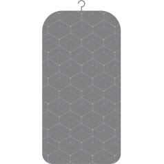Exclen T8VI Ironing Board, Acrylic
