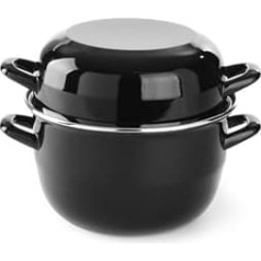 Hendi 625057 Mussel pan with lid
