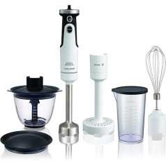 Morphy Richards 402052 Total Control Pro Hand Blender Set - White