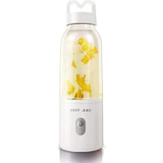 WANGCL Electric Portable Blender Smoothie Maker Multifunctional Rechargeable USB Mini Blender