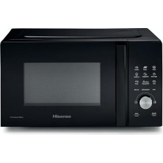 Hisense, H20MOBSD1HG MWO + Grill 20L Door Opening Left LED Display with Buttons 9 Functions Maximum Power 700 W Quartz Grill