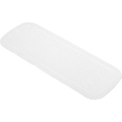 Kleine Wolke Samoa-Plus Bath mat 36 x 92 cm White