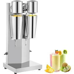 VEVOR Electric Milkshake Machine, Electric Milkshaker, Commercial Blender, Milk Foam Machine for Mixing Yogurt/Milk/Protein Powder/Cocktails/Smoothies