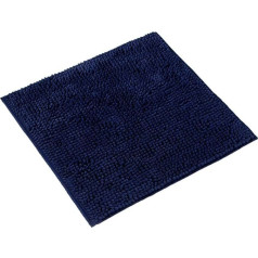 PANA Fluffy rug for bathroom and toilet, chenille bath mat in various colours and sizes. Bath mat, non-slip and washable