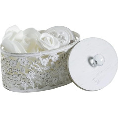 Mathilde M. - Bathroom Box (Oval - Elegant Rose)