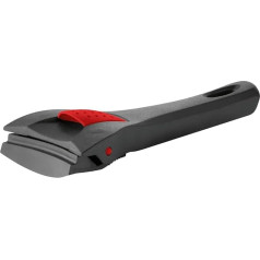 Amefa Quick Clack Pro Handle Replacement Handle Accessory for Pots & Pans of the Quick Clack Pro Grill & Frying System, Removable Handle, Free Positioning, Long Handle for Frying Pan