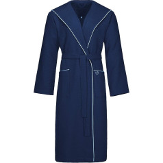 bugatti Titian Men's Bathrobe Navy Blue L