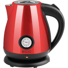 ECG RK 1705 Metallico Rosso, 2200 W, 1.7 L
