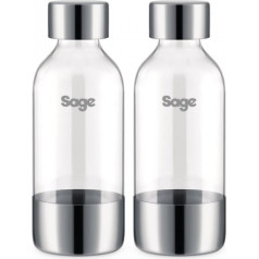 Sage Pudeles piesātinātājam sca002bss 0,6l 2 gab.