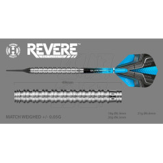 Revere 90% Softip šautriņas HS-TNK-000013873 / 18 g