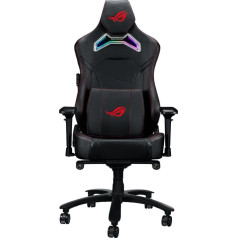 Rog chariot x sl301w spēļu krēsls melns