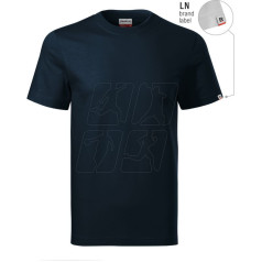 Recall Unisex T-krekls (tumši zils (zīmola etiķete)) / L