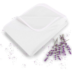 Blumtal Waterproof Mattress Protector, Breathable Mattress Topper, No Crinkles, White