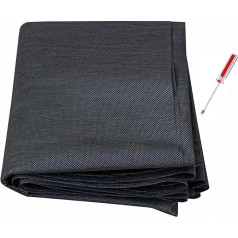 75g Non Woven Lining Platform Fabric Replacement for Sofas, Chairs, Springboxes, 1.6m x 3m