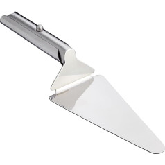 Weis Tart Server with Push Bolt, Stainless Steel Silver, 26.5 x 7 x 4.5 cm
