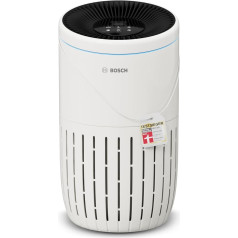 Bosch Air 4000 Air Purifier for up to 62.5 m² Efficiently Removes Dirt with HEPA Filter, Smart Sensor, Sleep Mode - Suitable for Allergy Sufferers