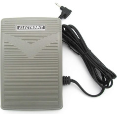 KUNPENG - #90-222050-43-R Foot Control Pedal 1 pin fits for PFAFF 1471 1473 1475 4870 4872 7510 7530 7560 7562