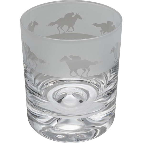 Animo Glass Racehorse Whisky Tumbler