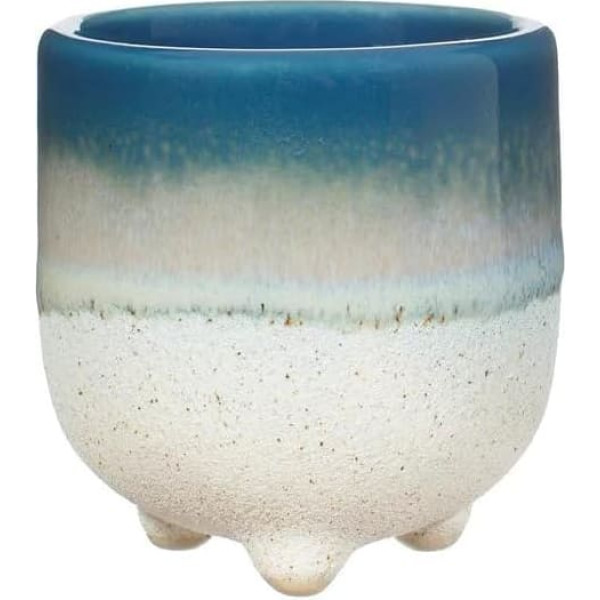 Sass & Belle Mojave Glaze Egg Cup, Blue