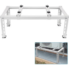 Air Jade Mini Split Stand for 9,000-24,000 BTU Ductless Mini Split Air Conditioning Heat Pump, Robust Mini Split Ground Stand, 180 kg