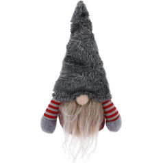 Amosfun Christmas Tree Decoration Swedish Gnome Toy Christmas Tree Decoration Gift (Red)