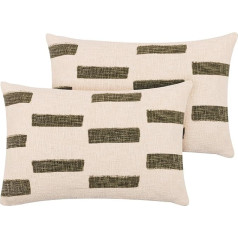 Yard Terra Feather Filled Pillows Twin Pack