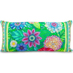 Bine Brändle - Decorative Cushion - Colourful Selection - Cushion with Filling - Mandalas - Border Love - Flowers - Leaves - Water Lily Pond - Underwater World - Hearts - Monster - Rainbow