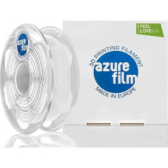 AzureFilm 3D White 1.75 mm 1 kg, FS171-9010, White