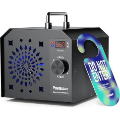 PowerScale Ozone Generator 55,000 mg/h OZB1 Ozone Odor Remover, Commercial Ozone Device for Home Car and Pet Room - High Performance Ionizer and Ozone Air Purifier
