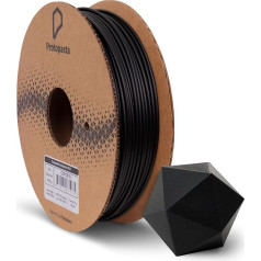 Protopasta Electrically Conductive PLA 3D Printer Filament 2.85mm 500g PLA Filament 3D Printing Filament on Recyclable Cardboard Spool for 3D Printers such as Creality Ender, ANYCUBIC, FlashForge