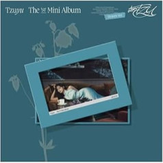 Tzuyu TWICE - abouTZU [Heaven ver.] Album + Pre-Order Gift