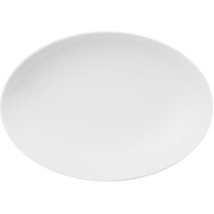 Thomas Loft Bowl Oval Honda, 27 cm, White