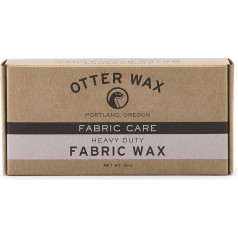 Otter Large Natural Water Resistant Wax Fabric and Linen Wax