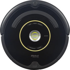 iRobot Roomba 650 Saugroboter (33 Watt, autonome, Steckdose Englische Drei Stecker) schwarz
