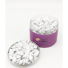 Scented Incense in Grains Large Grain Greek Incense with Myrrh Fragrance 100g Natural Charcoal Access Incense Original Recipe from Mount Athos (myrrh)