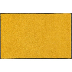 Wash&Dry Doormat, Acrylic Yellow, 50 x 75 x 0.7 cm