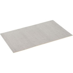 Pana Bamboo Bath Mat, Washable Bamboo Mat, Wooden Runner, Bathroom, 100% Bamboo, Size 50 x 80 cm, Various Colours