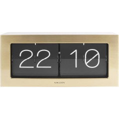 Karlsson Boxed Flip XL Table Clock