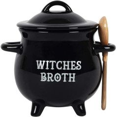 Phoenixx Rising Witches Broth Large Cauldron Soup Plate