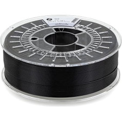 extrudr® PETG Diameter 1.75 mm (1.1 kg) 'Black' - 3D Printer Filament - Made in Austria - Highest Quality at a Fair Price!