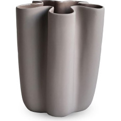 Cooee Design Tulipa HI-059-01-SA Vase 20 cm Sand Ceramic Tulip Vase Sand Colour W 12 L 12 H 20 cm
