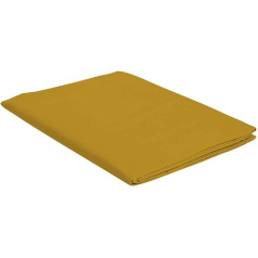 Italian Bed Linen 2Pst Fabric 270 x 300 cm Mustard