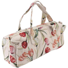 Yinhing Knitting Bag, Household Fabric Knitting Bag Yarn Storage Tote Organiser Sewing Tool Storage (#2), Default